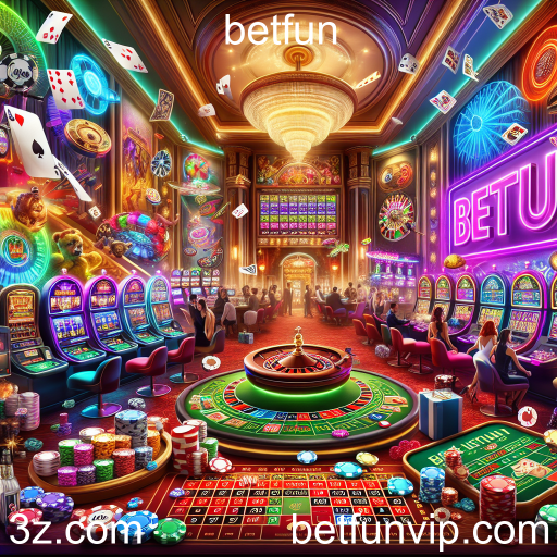 Descubra a Empolgação da Categoria de Jogos no Betfun